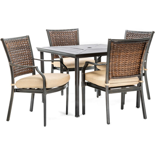 hanover-mercer-5-piece-dining-set-4-woven-back-chairs-square-stamped-table-mercdn5pcsq-tan