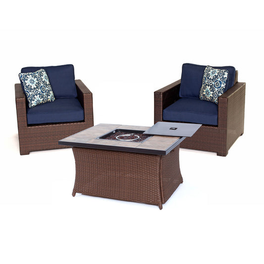 hanover-metro-3-piece-fire-pit-set-2-deep-seating-side-chairs-woven-fire-pit-coffee-table-met3pcfp-nvy-b