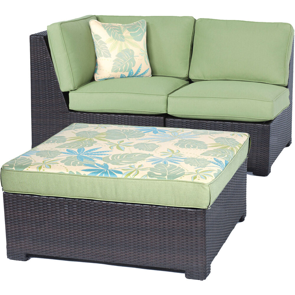 hanover-metro-mini-3-piece-set-corner-wedge-armless-chair-and-ottoman-with-cushions-metmn3pc-b-grn