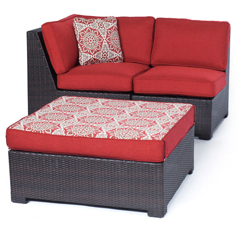 hanover-metro-mini-3-piece-set-corner-wedge-armless-chair-and-ottoman-with-cushions-metmn3pc-b-red