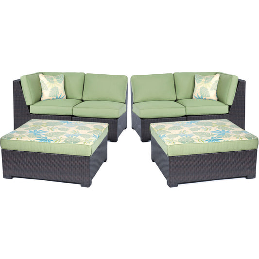 hanover-metro-6-piece-set-2-corner-wedges-2-armless-chairs-and-2-ottomans-with-cushions-metmn6pc-b-grn