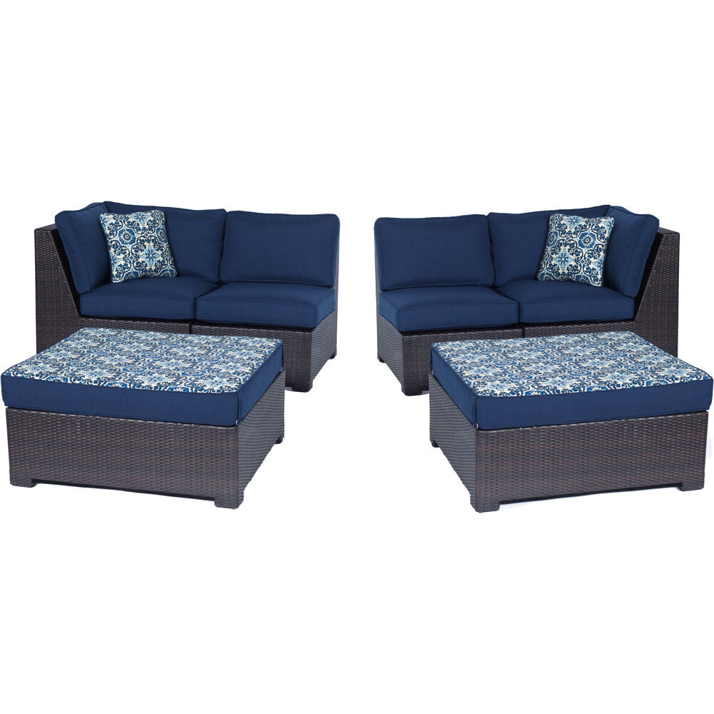 hanover-metro-6-piece-set-2-corner-wedges-2-armless-chairs-and-2-ottomans-with-cushions-metmn6pc-b-nvy