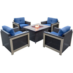 hanover-5-piece-fire-pit-set-4-deep-seating-chairs-coffee-table-fire-pit-woodgrain-tile-mnt5pcfp-nvy-wg