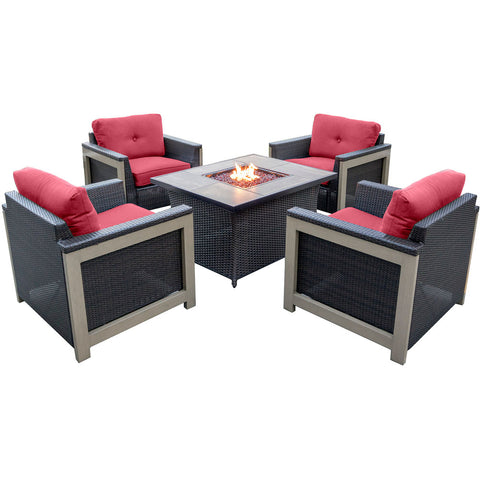 hanover-5-piece-fire-pit-set-4-deep-seating-chairs-coffee-table-fire-pit-woodgrain-tile-mnt5pcfp-red-wg