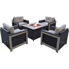 hanover-5-piece-fire-pit-set-4-deep-seating-chairs-coffee-table-fire-pit-with-tan-tile-mnt5pcfp-tan-tn