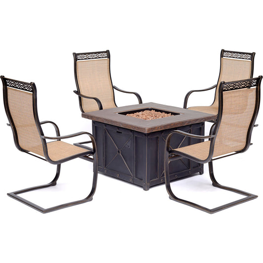 hanover-monaco-5-piece-fire-pit-set-4-c-spring-chairs-and-durastone-fire-pit-mon5pcsp4dfp
