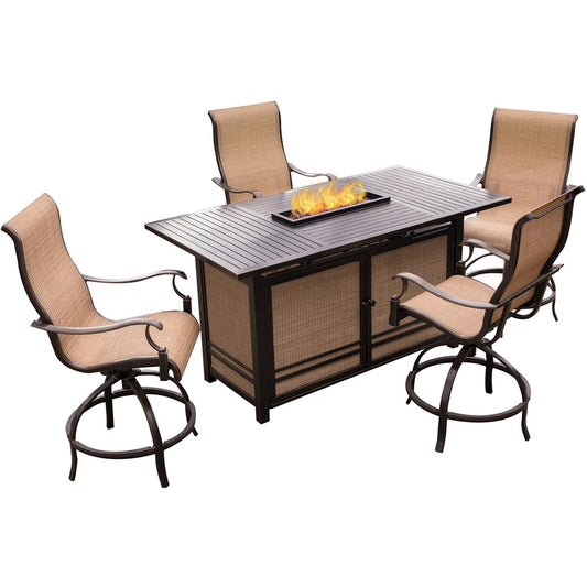 hanover-monaco-5-piece-high-dining-fire-pit-4-swivel-bar-chairs-1-fire-pit-bar-table-mondn5pcfp-br