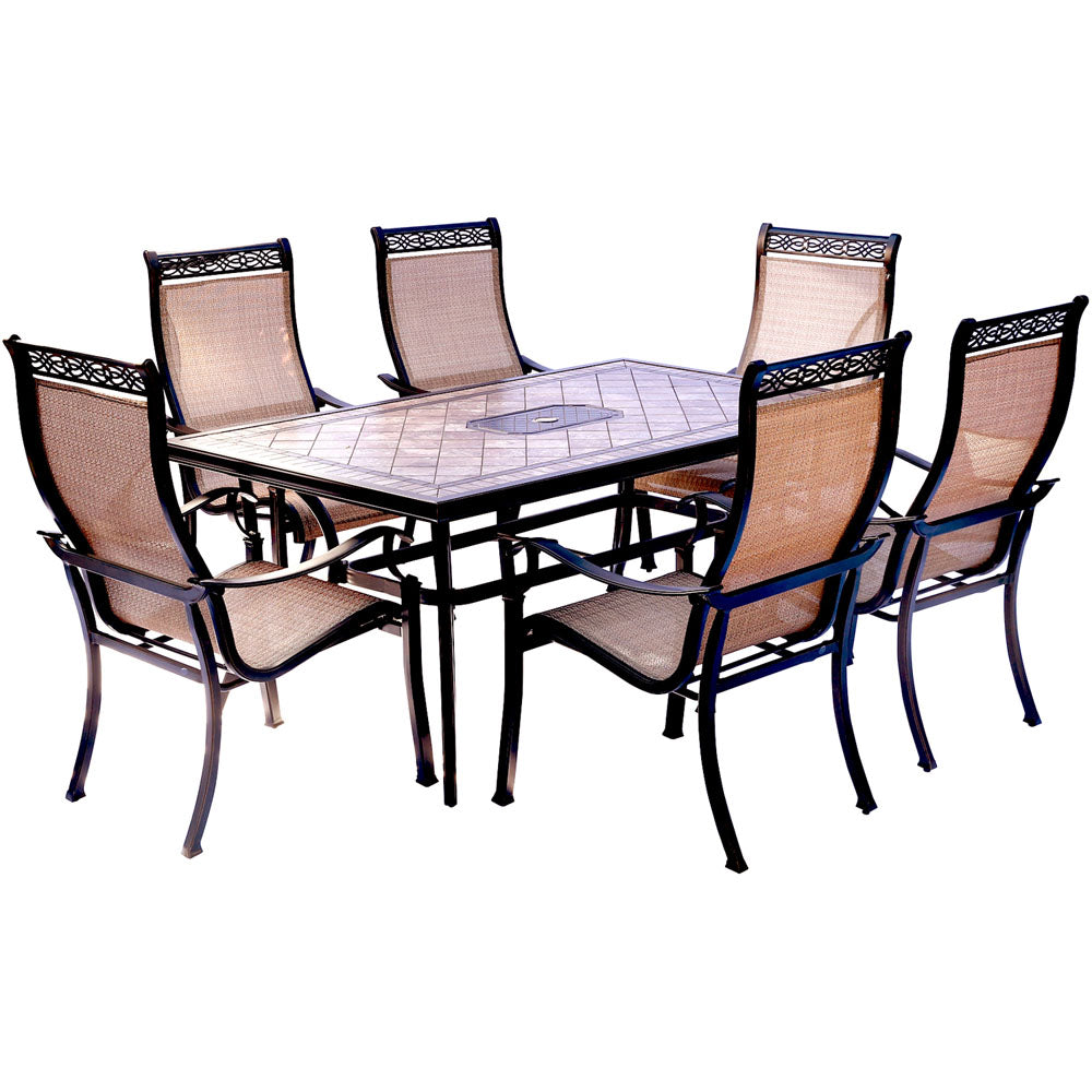hanover-monaco-7-piece-6-sling-dining-chairs-40x68-inch-tile-top-table-mondn7pc