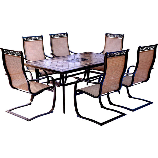 hanover-monaco-7-piece-6-c-spring-chairs-40x68-inch-tile-top-table-mondn7pcsp