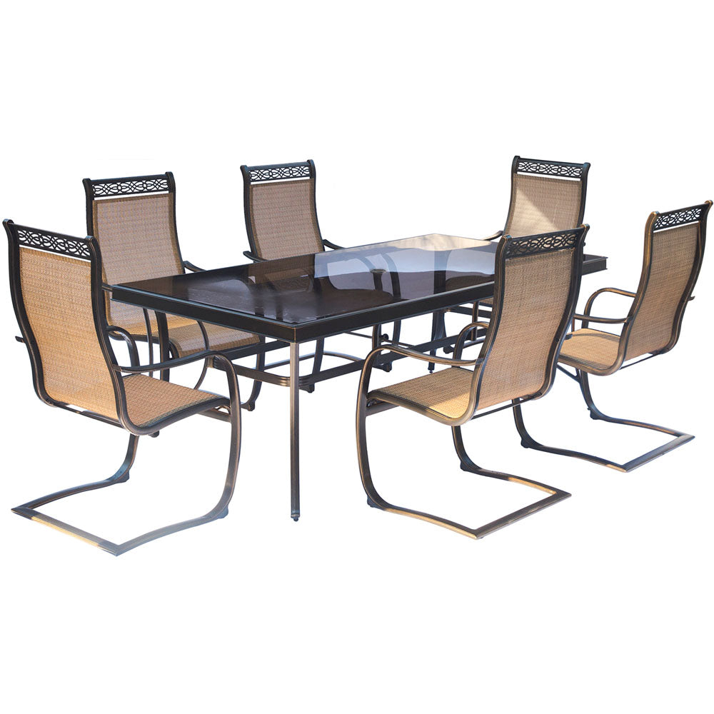 hanover-monaco-7-piece-6-c-spring-chairs-42x84-inch-glass-top-table-mondn7pcspg