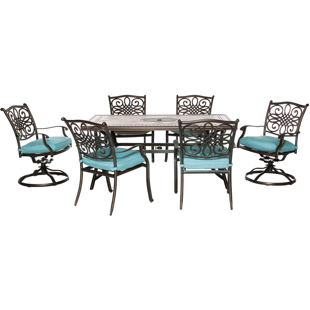 hanover-monaco-7-piece-4-cushion-dining-chairs-2-cushion-swivel-chairs-40x68-inch-tile-top-table-mondn7pcsw-2-blu