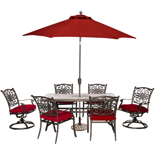 hanover-monaco-7-piece-4-cushion-chairs-2-cushion-swivel-chairs-40x68-inch-tile-top-table-umbrella-and-base-mondn7pcsw-red-su
