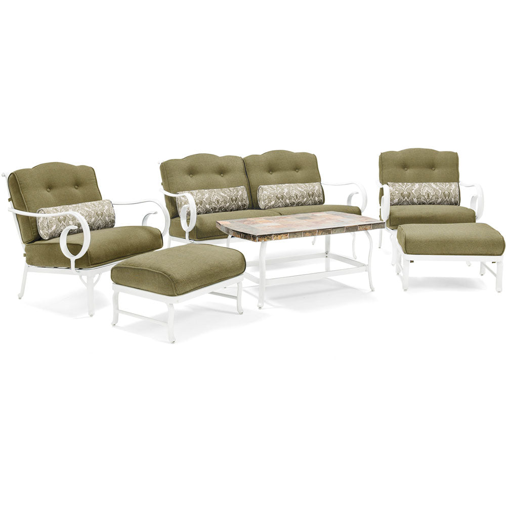hanover-6-piece-seating-set-with-aluminum-frame-with-white-finish-stone-top-coffee-table-ocecst6pc-mdw