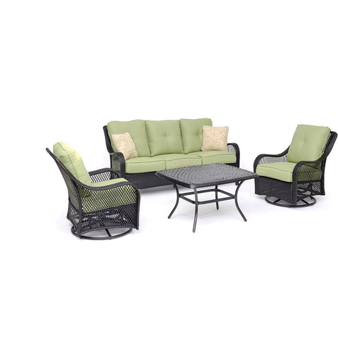 hanover-orleans-4-piece-set-sofa-2-swivel-gliders-and-cast-coffee-table-orl4pcctsw2-grn