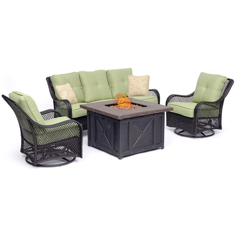 hanover-orleans-4-piece-fire-pit-sofa-2-swivel-gliders-and-durastone-fire-pit-orl4pcdfpsw2-grn