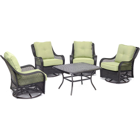hanover-orleans-5-piece-4-swivel-gliders-cast-top-coffee-table-orl5pcctsw4-grn