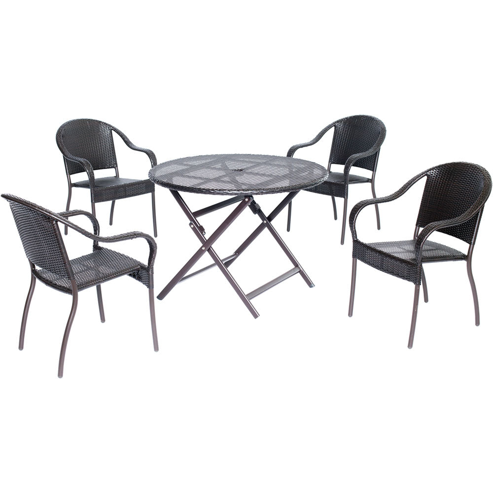 hanover-orleans-5-piece-dining-4-aluminum-dining-chairs-1-round-woven-table-orldn5pc-brn