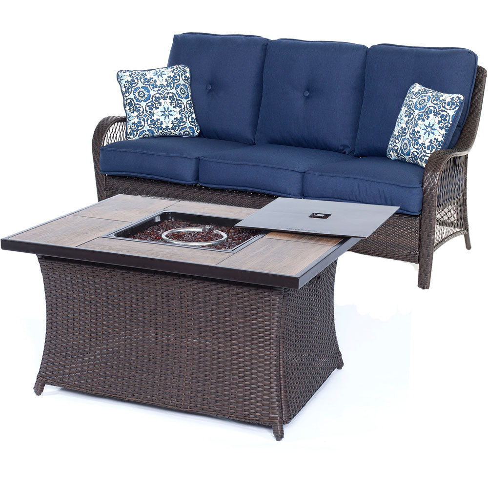 hanover-orleans-2-piece-fire-pit-seating-set-sofa-fire-pit-coffee-table-with-wood-grain-tile-orleans2pcfp-nvy-a
