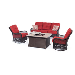 hanover-orleans-fire-pit-seating-set-2-swivel-gliders-sofa-fire-pit-coffee-table-with-porcelain-tile-orleans4pcfp-bry-b