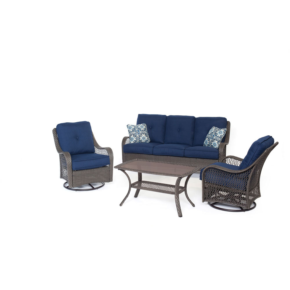 hanover-orleans-4-piece-seating-set-2-swivel-gliders-sofa-coffee-table-orleans4pcsw-g-nvy
