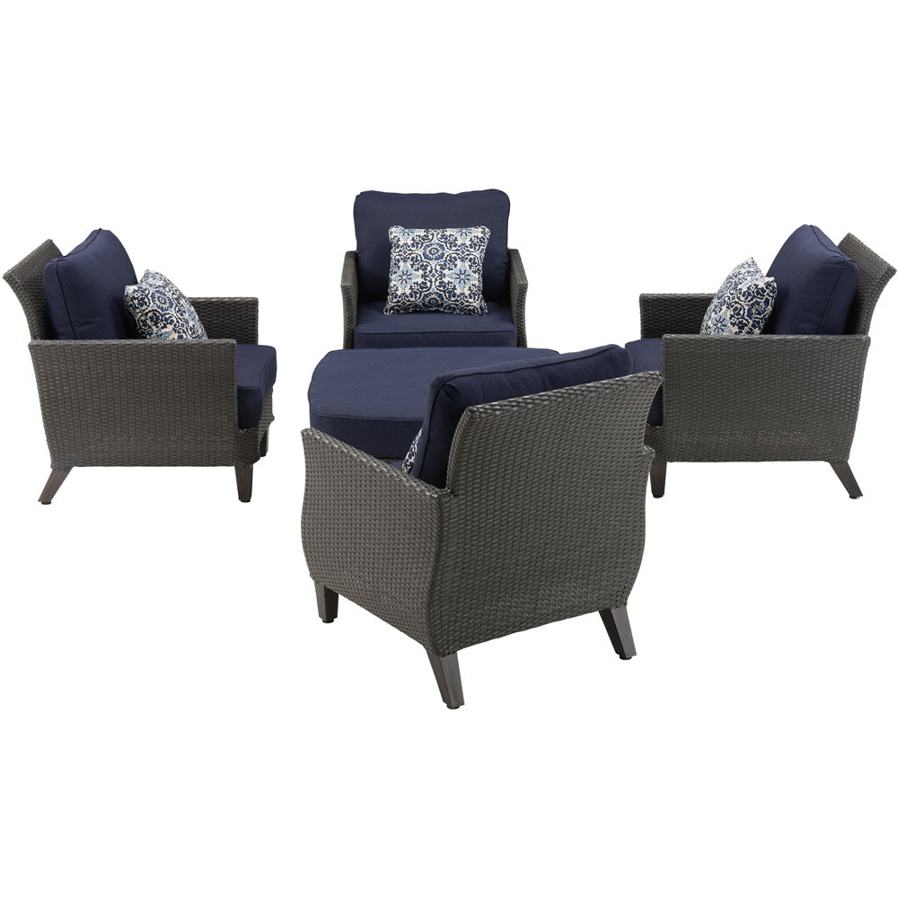 hanover-savannah-5-piece-seating-set-4-oversized-chairs-one-woven-with-cushion-ottoman-sav-5pc-nvy