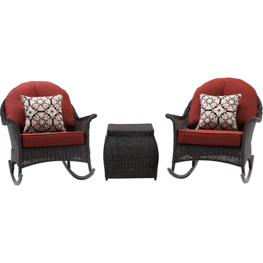 hanover-san-marino-3-piece-set-2-woven-rocking-chairs-one-side-table-smar-3pc-red