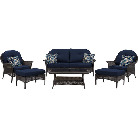 hanover-san-marino-6-piece-set-1-loveseat-2-side-chairs-2-ottomans-1-coffee-table-smar-6pc-nvy