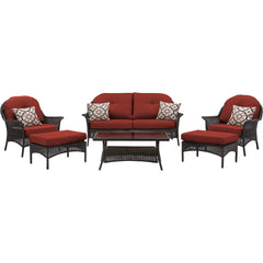 hanover-san-marino-6-piece-set-1-loveseat-2-side-chairs-2-ottomans-1-coffee-table-smar-6pc-red