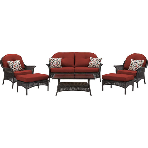 hanover-san-marino-6-piece-set-1-loveseat-2-side-chairs-2-ottomans-1-coffee-table-smar-6pc-red