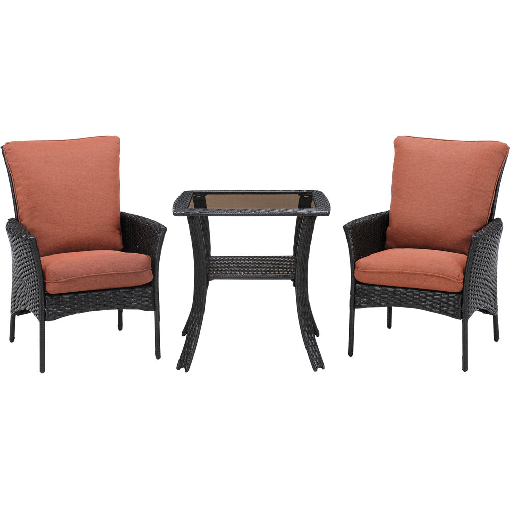 hanover-strathallure-3-piece-bistro-set-square-glass-top-bistro-table-4-dining-chairs-stralbs3pcsq-rst