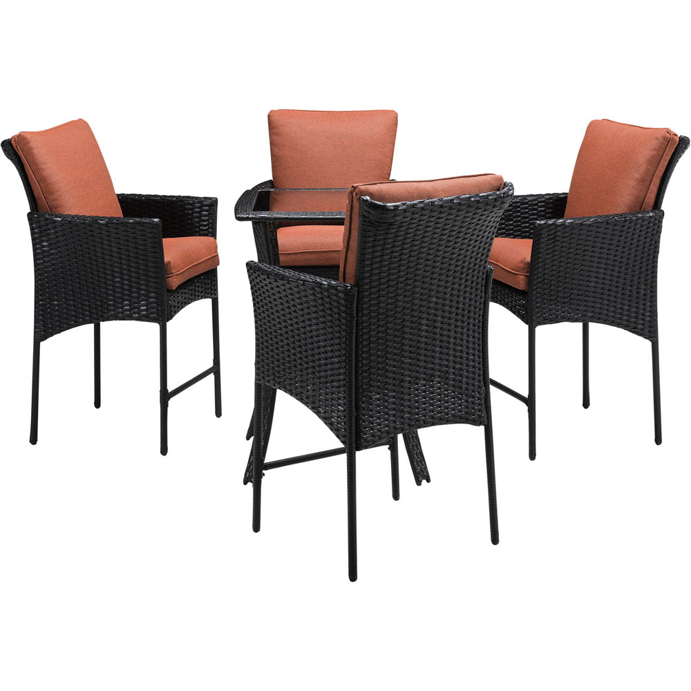 hanover-strathallure-5-piece-bar-bistro-set-woven-bar-table-4-woven-bar-chairs-stralhbr5pcsq-rst