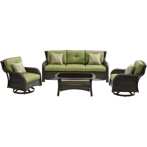 hanover-strathmere-4-piece-sofa-2-swivel-gliders-woven-coffee-table-strath4pcsw-s-grn