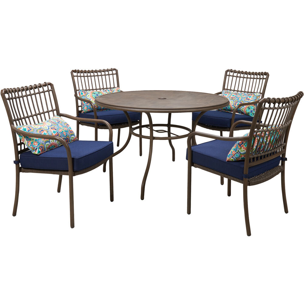 hanover-summerland-5-piece-4-dining-chairs-and-48-inch-round-table-sumdn5pc-nvy
