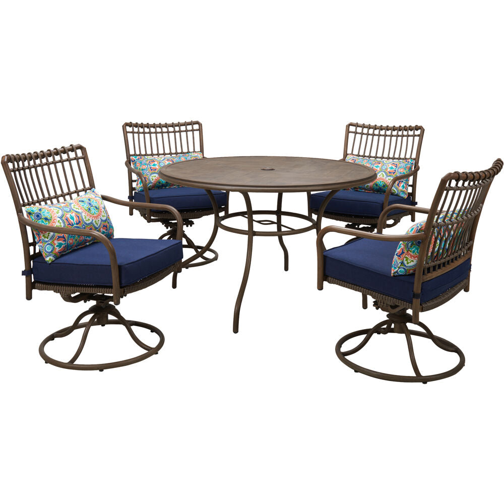 hanover-summerland-5-piece-4-swivel-dining-chairs-and-48-inch-round-table-sumdn5pcsw-nvy