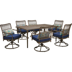 hanover-summerland-7-piece-6-swivel-dining-chairs-and-68x40-inch-rect.-table-sumdn7pcsw6-nvy