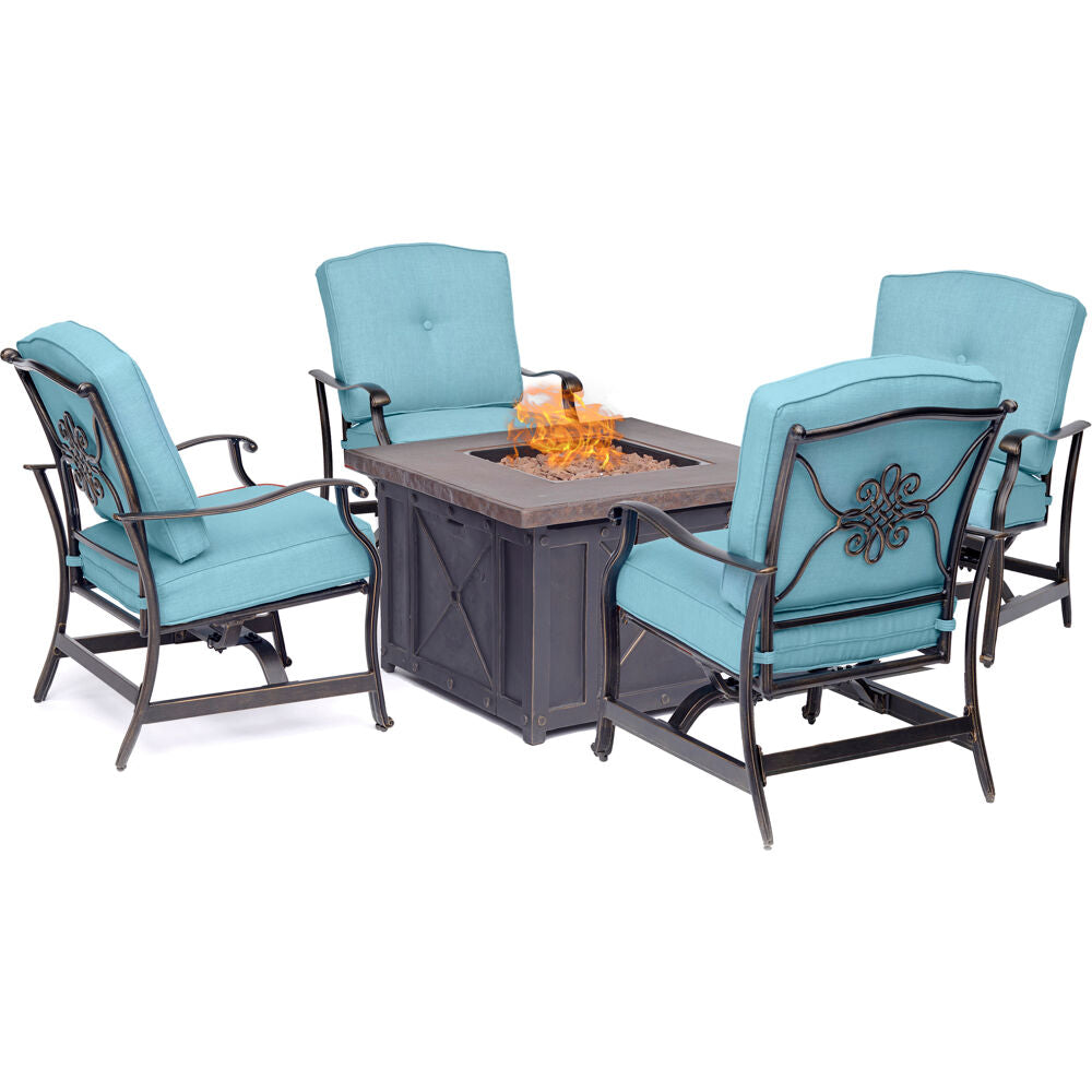 hanover-summer-nights-5-piece-fire-pit-1-gas-fire-pit-4-aluminum-inside-rock-cushion-chairs-summrnght5pcblu