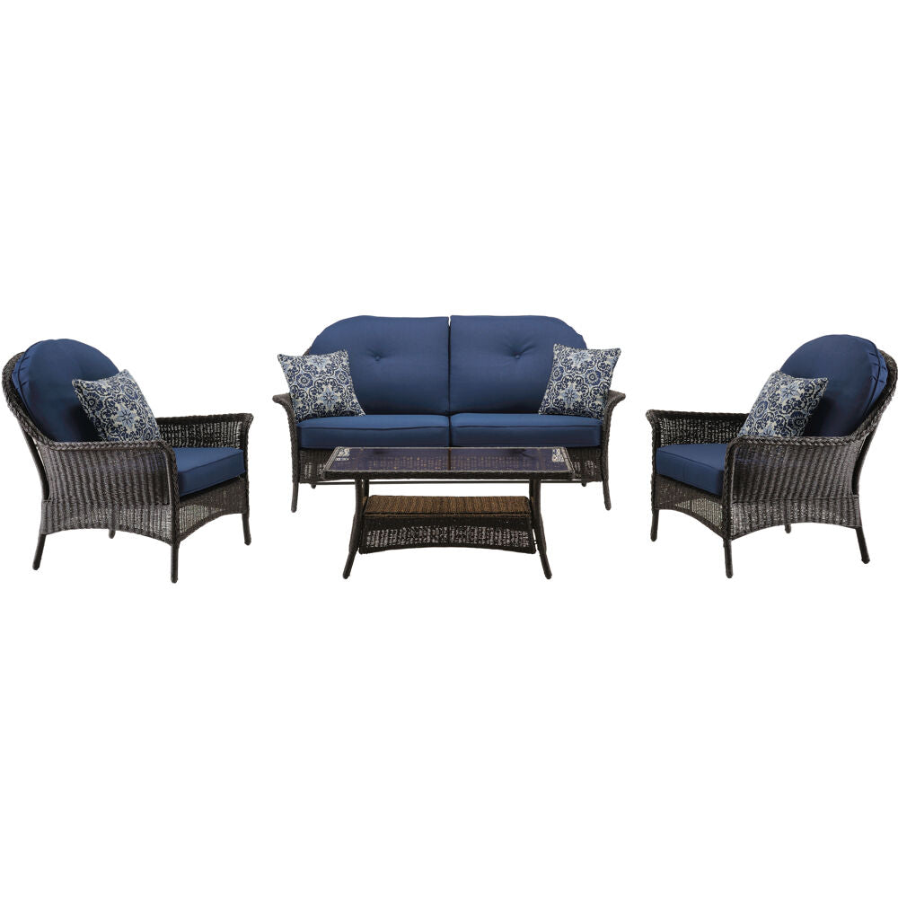 hanover-sun-porch-chairs-4-piece-set-1-loveseat-2-side-chairs-and-coffee-table-sunprch4pc-nvy
