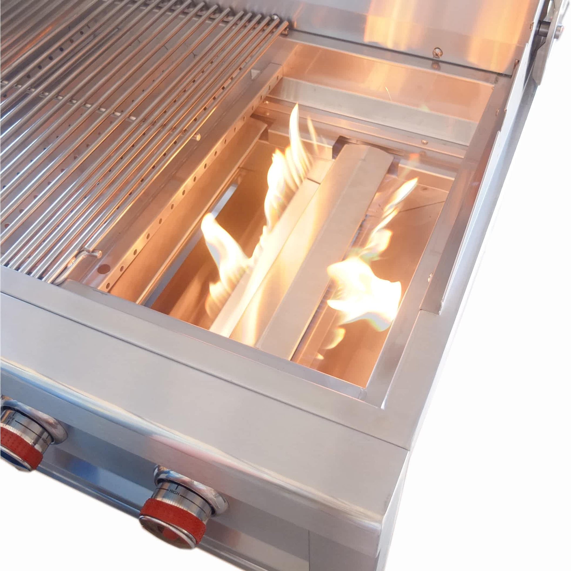 Sunstone Ruby 42-Inch 5 Burner ProSear w/IR built-in grill - M&K Grills