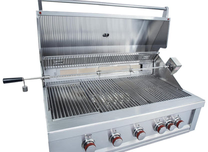 Sunstone Ruby 42-Inch 5 Burner ProSear w/IR built-in grill - M&K Grills