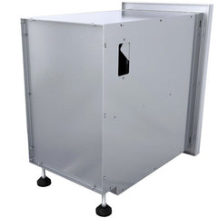 Sunstone 15 inch designer series dry storage pantry door DE-DVPR15 - M&K Grills