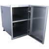 Image of Sunstone 15 inch designer series dry storage pantry door DE-DVPR15 - M&K Grills