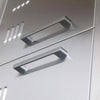 Image of Sunstone 30 inch beveled frame vented double door BA-VDD30 - M&K Grills