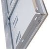 Image of Sunstone 36 inch beveled frame vented double door BA-VDD36 - M&K Grills