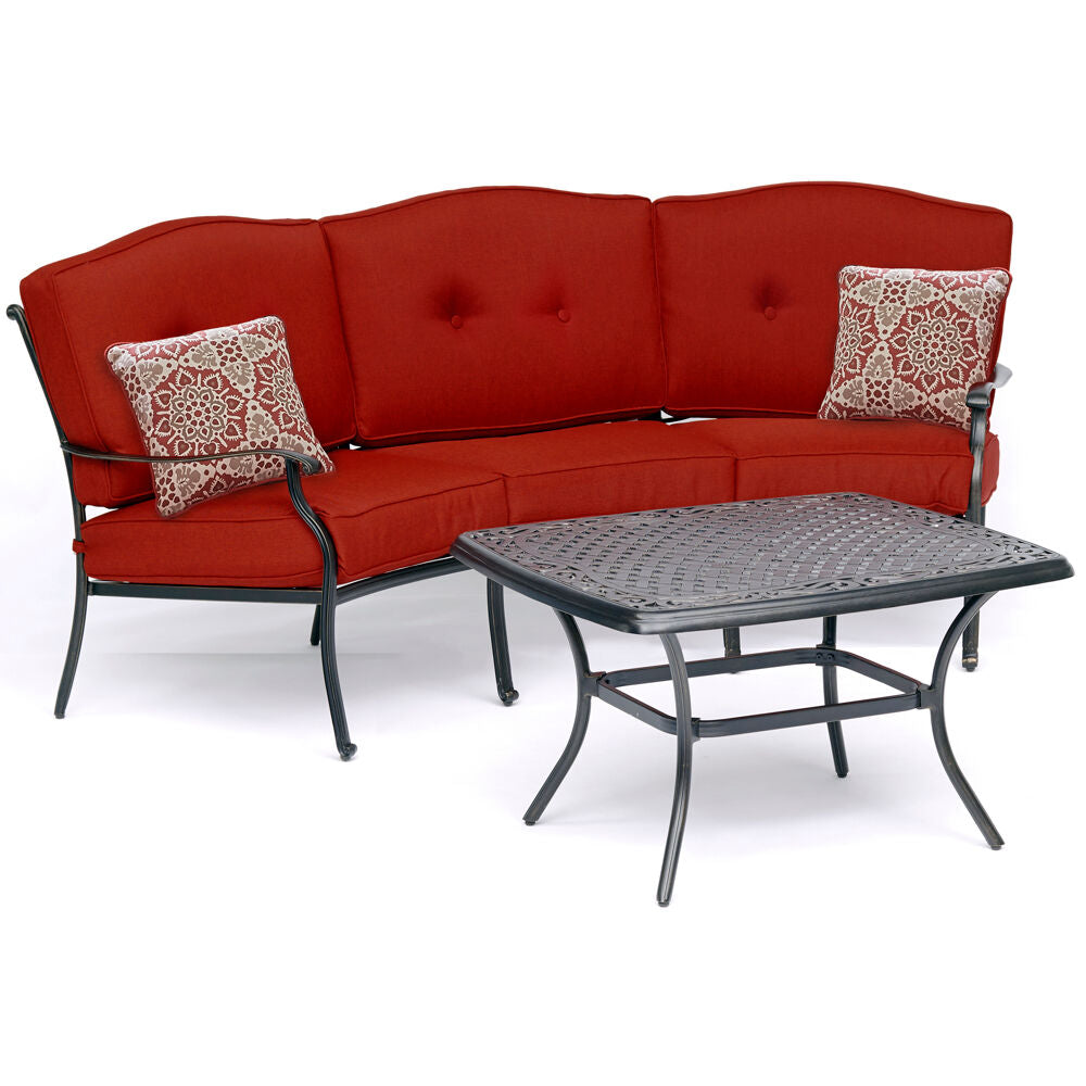 hanover-traditions-2-piece-set-crescent-sofa-and-cast-top-coffee-table-trad2pcct-red