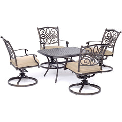 hanover-traditions-5-piece-4-swivel-rockers-cast-top-coffee-table-trad5pcctsw4-tan