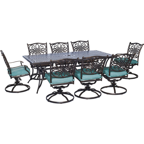 hanover-traditions-9-piece-8-swivel-rockers-42x84-inch-cast-table-trad9pcsw8-blu