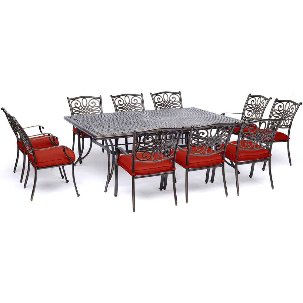 hanover-traditions-11-piece-10-dining-chairs-60x84-inch-cast-table-traddn11pc-red