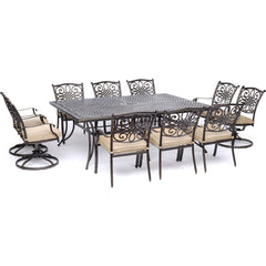 hanover-traditions-11-piece-6-dining-chairs-4-swivel-rockers-60x84-inch-cast-table-traddn11pcsw4