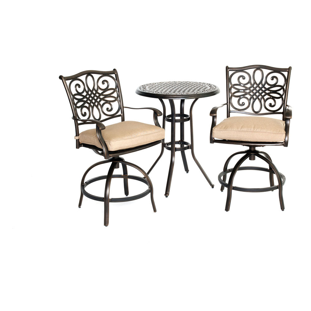hanover-traditions-3-piece-2-counter-height-swivel-chairs-30-inch-round-cast-table-36-inch-height-traddn3pcsw-br