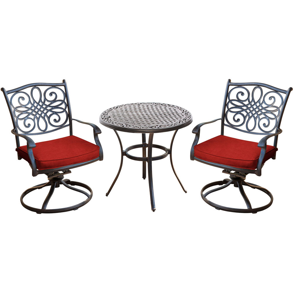 hanover-traditions-3-piece-2-swivel-rockers-32-inch-round-cast-table-traddn3pcsw-red